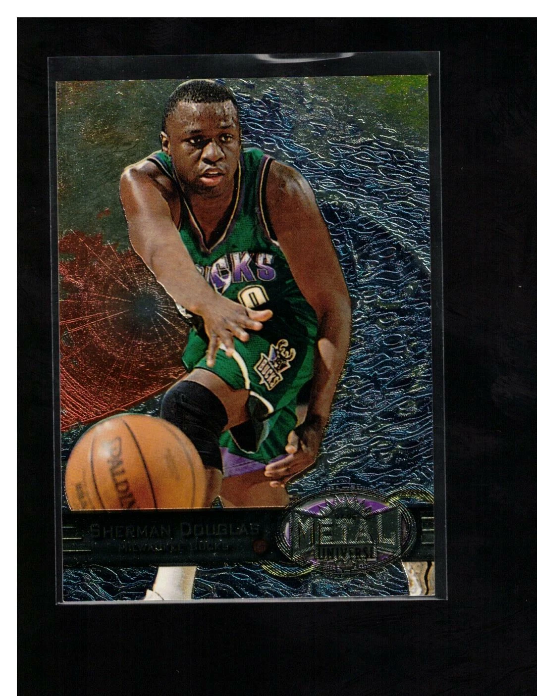 Sherman Douglas trading card