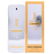 PACO RABANNE One MILLION LUCKY 6.8oz-200mL EDT DISCONTINUED Vintage Formulation