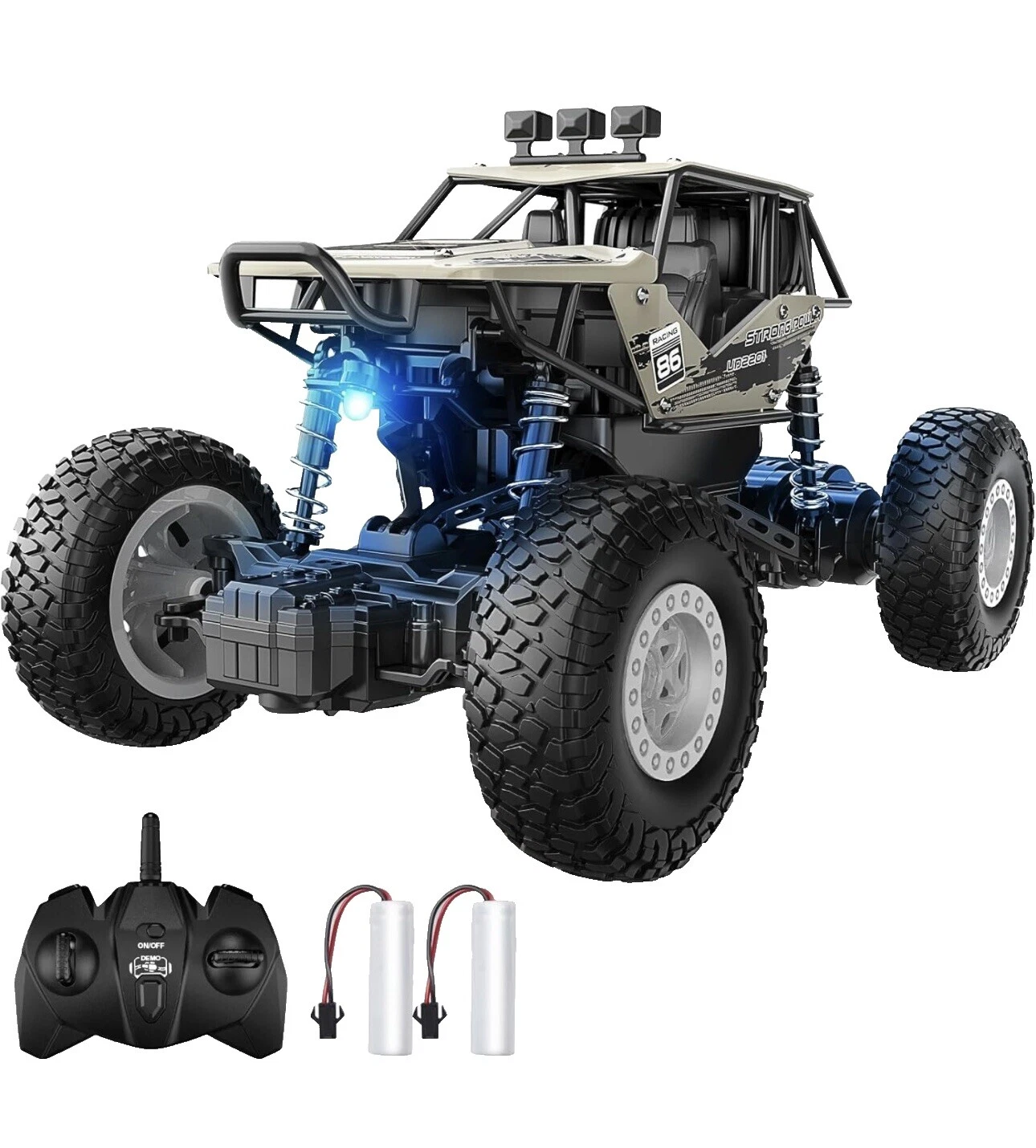 1:20 Scale Hobby RC Car, Truck & Motorcycle Monster Trucks