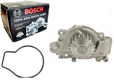 Engine Water Pump With Gasket BOSCH 96049 fits 86-89 Acura Integra 1.6L-L4