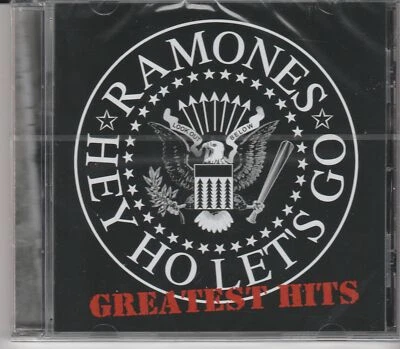 WARNER MUSIC Cd RAMONES - GREATEST HITS -HEY HO LET'S GO best successi meglio nuovo sigillato