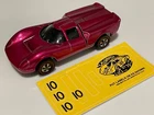 Vintage Hot Wheels Redline Lola GT 70 (RARE US CREAMY PINK) Restored