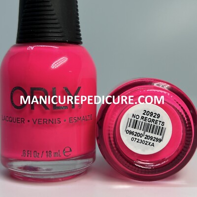 Orly Nail Lacquer .6Oz bottles  $ 04 *MANICUREPEDICURE.COM* 434 *2026*