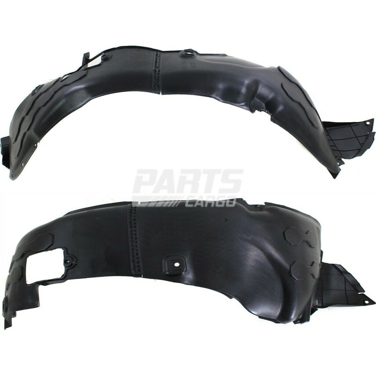 Fits 2012-2014 Kia Rio Front Left & Right Fender Liner Inner