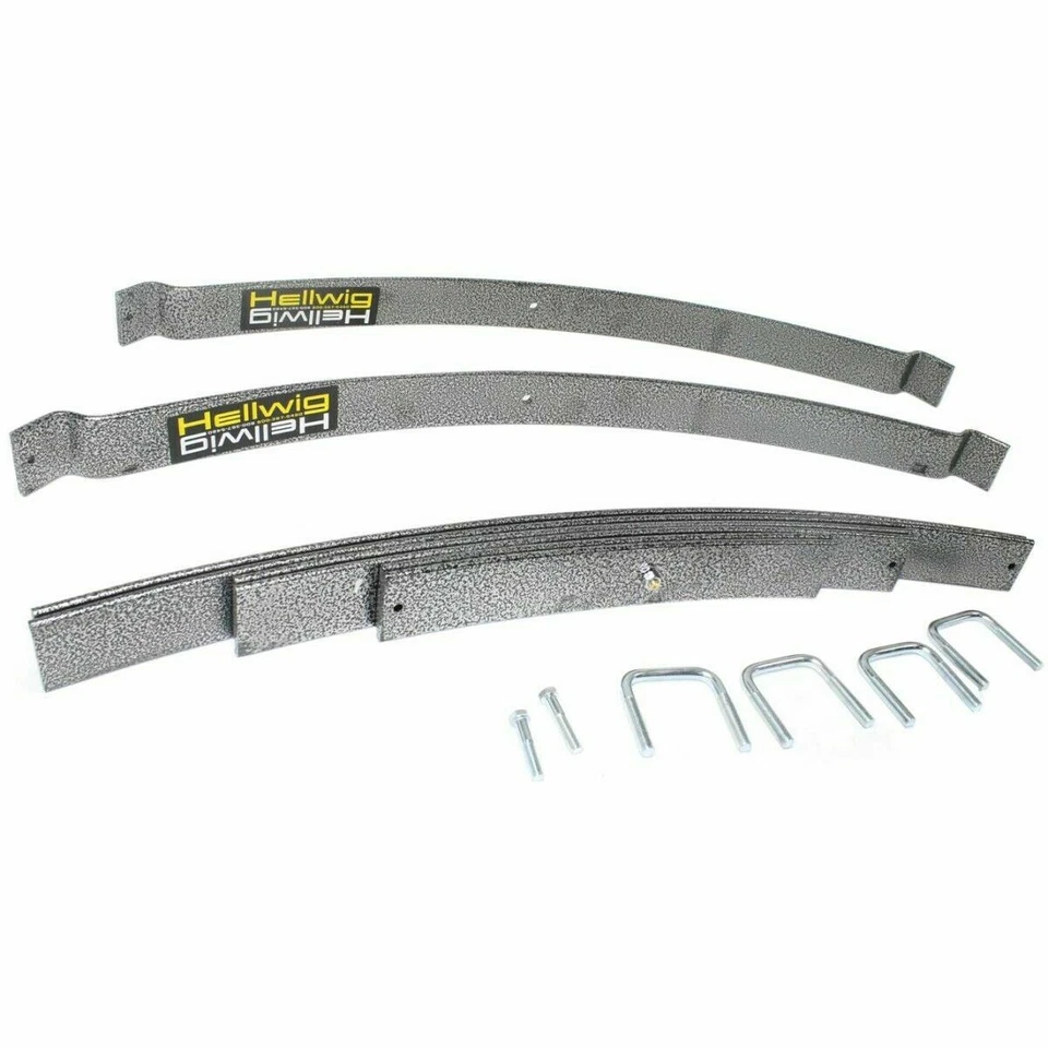 Hellwig 3520 LP-35 Heavy Duty Load Leveling Helper Springs for Dodge, Ford - Изображение 2 из 4