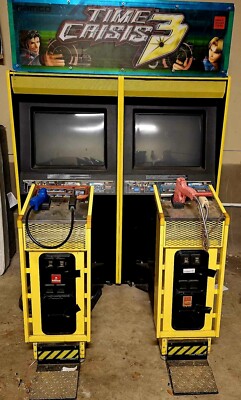 Time Crisis 3 Arcade | eBay