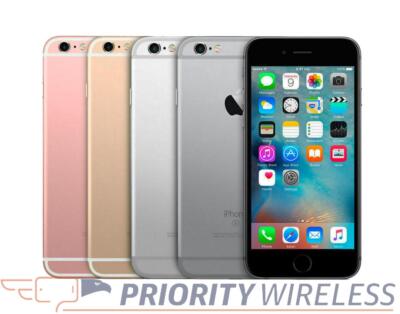 Apple - Iphone 6s, 32GB, YMobile、新品 Apple iPhone 6s - 32GB - Space Gray - Model A1633 - 100