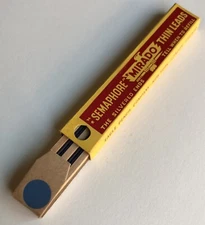 Vintage EAGLE Mirado Semaphore Mechanical Pencil Lead BLUE 1.18mm NOS 4pk USA