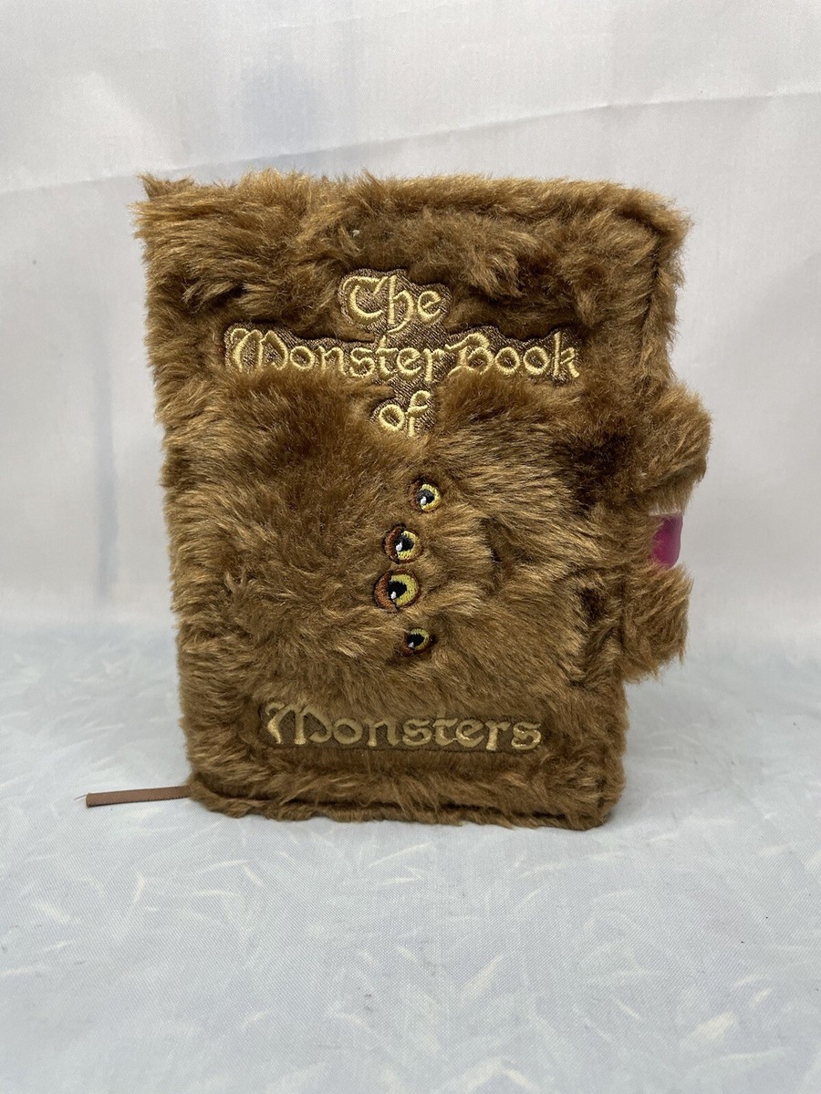 The Monster Book of Monsters ハリーポッター Harry Potter The Monster Book of Monsters Official Film Pro