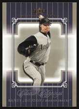 2005 Fleer Classic Clippings #51 Randy Johnson