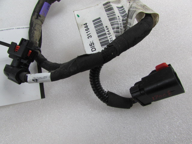 Maserati Ghibli, LH Engine Injection Harness, Used, P/N 296210