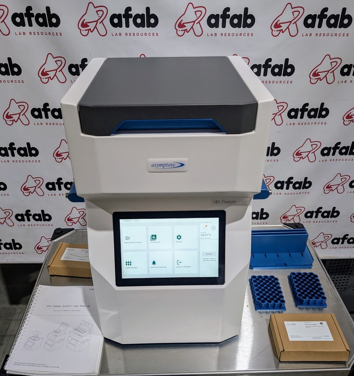 asymptote VIA Freeze Duo Controlled Rate Freezer | eBay