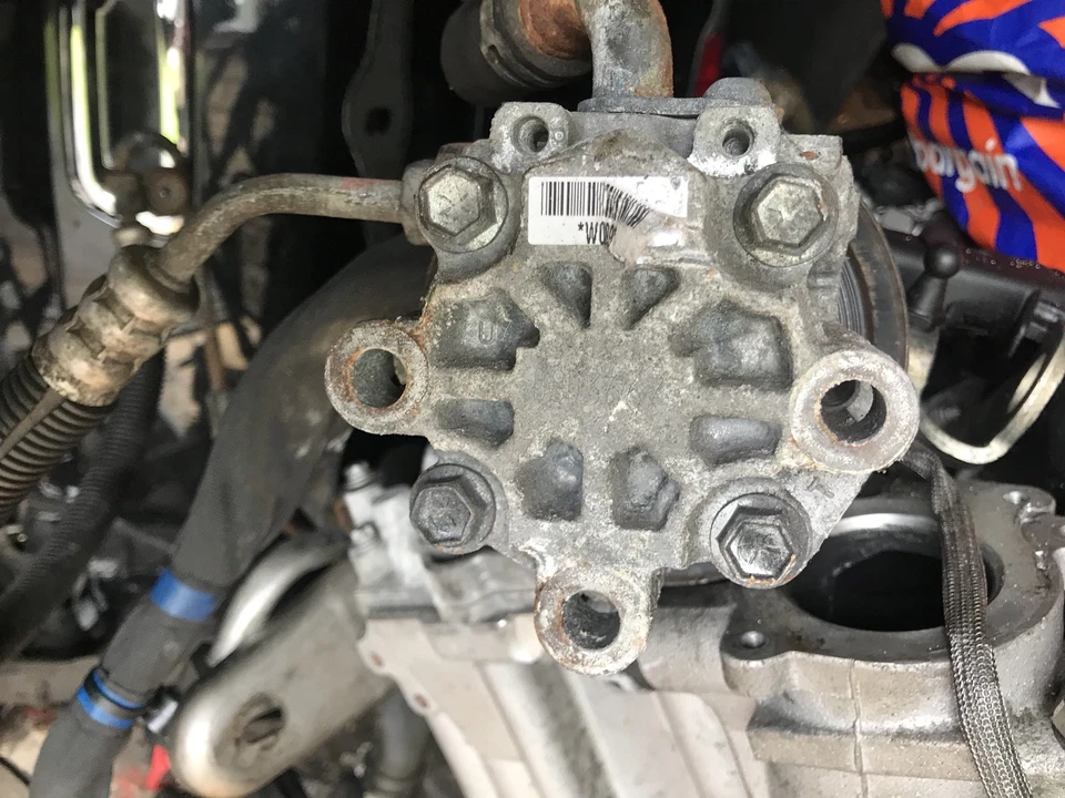 Chrysler 300C bomba de direção hidráulica somente Crd 3.0 V6 diesel 6 nervuras 2005-10 - Imagem 3 de 4