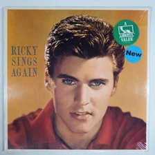 Ricky Nelson: Ricky Sings Again Lp 1982 FACTORY SEALED!!