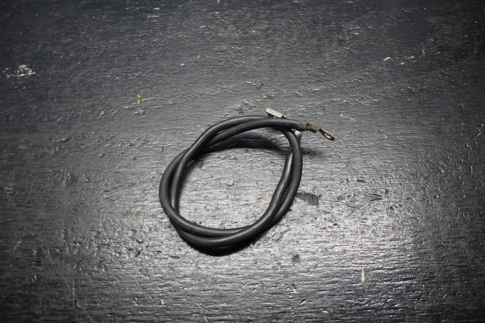 00-02 CABLE BATERÍA NEGATIVO KAWASAKI NINJA ZX6R 05-08 ZZR600 CABLE TIERRA 01 Foto 2 de 3