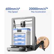 Refurbished Creality Ender 3 V3 Plus 3D Printer Clog-free 300*300*330mm Build Vo