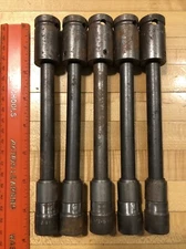 1 USED Dayton Apex 9/16" Extension Swivel Short Socket 1/2" Drive 6 Pt (5 Avail)