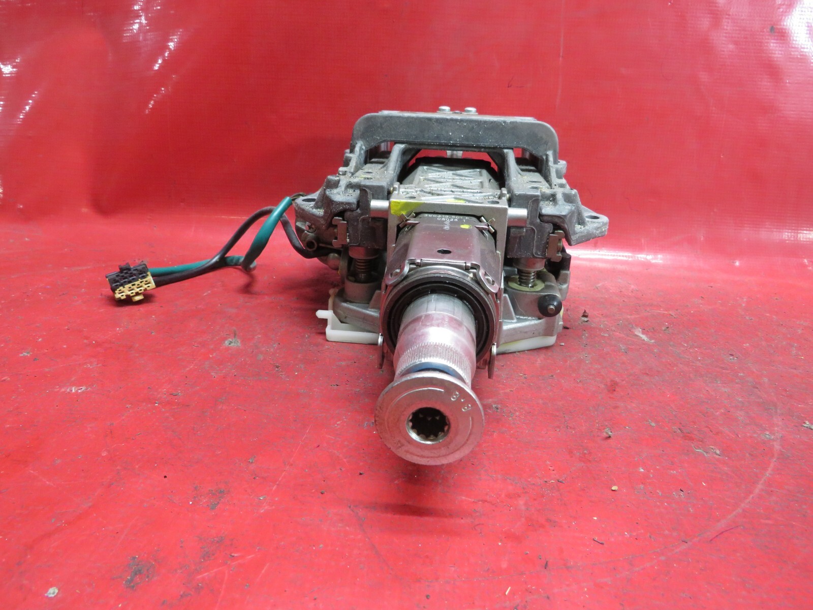 2006 BENTLEY FLYING SPUR STERERING COLUMN