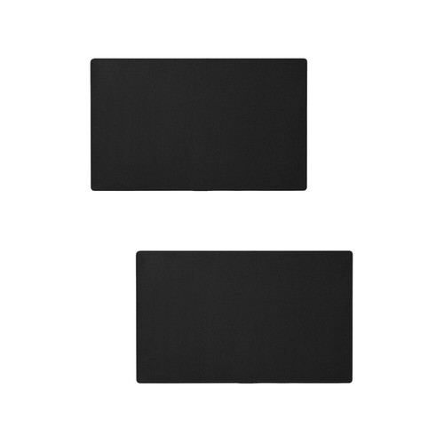 Set of 2 Dust Protection Cover Computer Display Screen Covers Monitor - Afbeelding 12 van 12