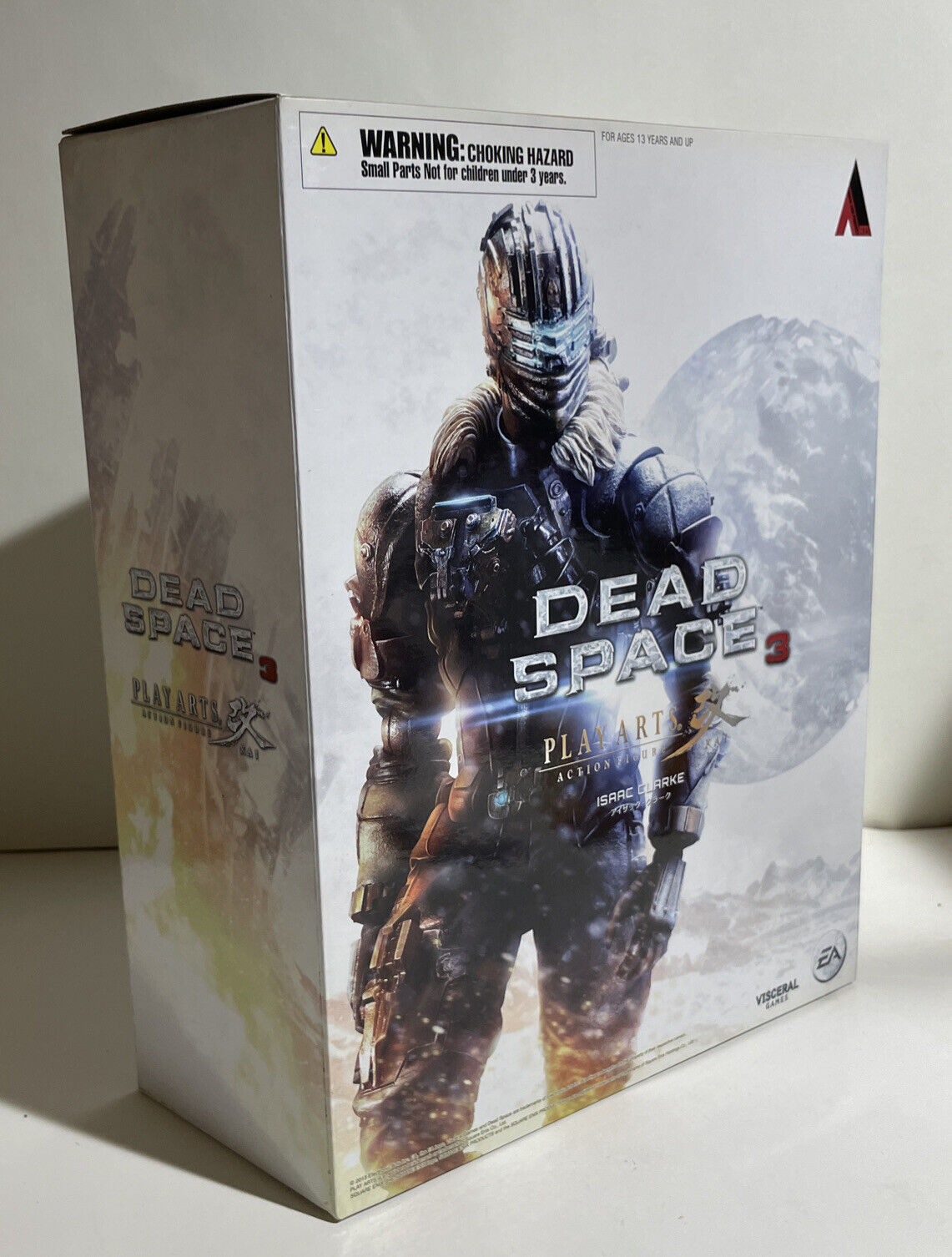 Toy Review: Play Arts Kai Isaac Clarke (Dead Space 3) 