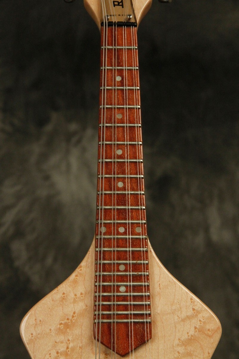 1995 Rickenbacker 5002V58 electric mandolin Mapleglo | eBay