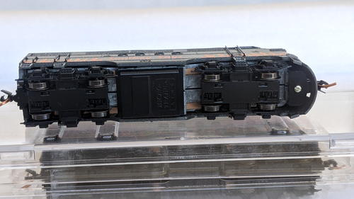 Micro Trains SMOKEY BEAR Forest Fire Prevention N Scale Complete Train Set New - Picture 7 of 13