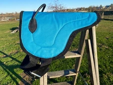 Felt bottom miniature horse bareback pad assorted colors