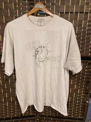 Asinine Solution - shirt XL punk Chippewa Falls Wisconsin CFHC RARE!!!!