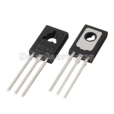 100PCS BD140 TO-126 PNP 80V 1.5A Power Transistors NEW