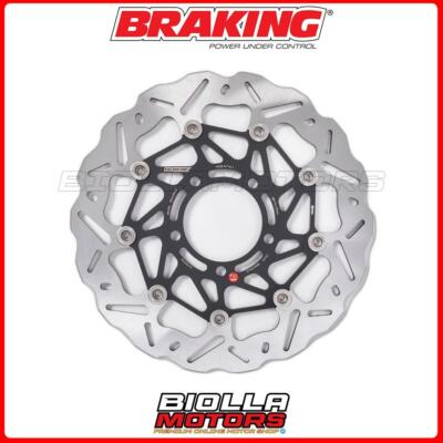 WK090L BREMSSCHEIBE VORNE LINKS BRAKING KAWASAKI ZX-10R ABS 1000 2011 - 2015 WAV