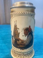 Norman Rockwell Beer Stein