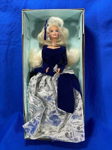 NOS Mattel Winter Velvet Barbie Doll - Avon Special Edition, 1st Series 1995
