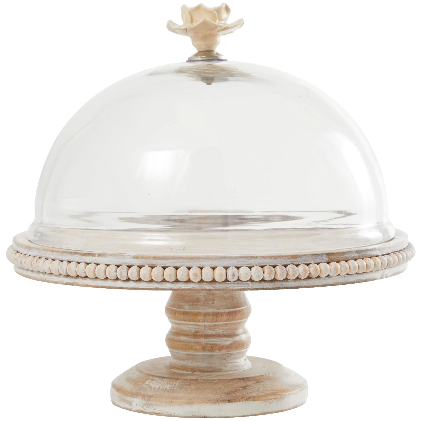 Glass White Cake Stands Stands