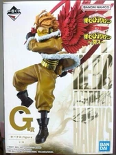 My Hero Academia Hawks Ichiban Kuji "Raid" Prize G Figure Bandai NEW Japan