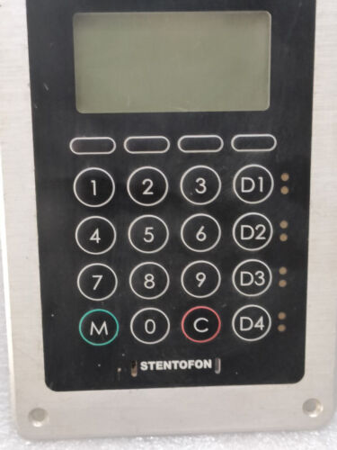 STENTOFON ZENITEL STENTOFON 1008031000 CRM-V IP FLUSH MASTER STATION - Picture 3 of 5
