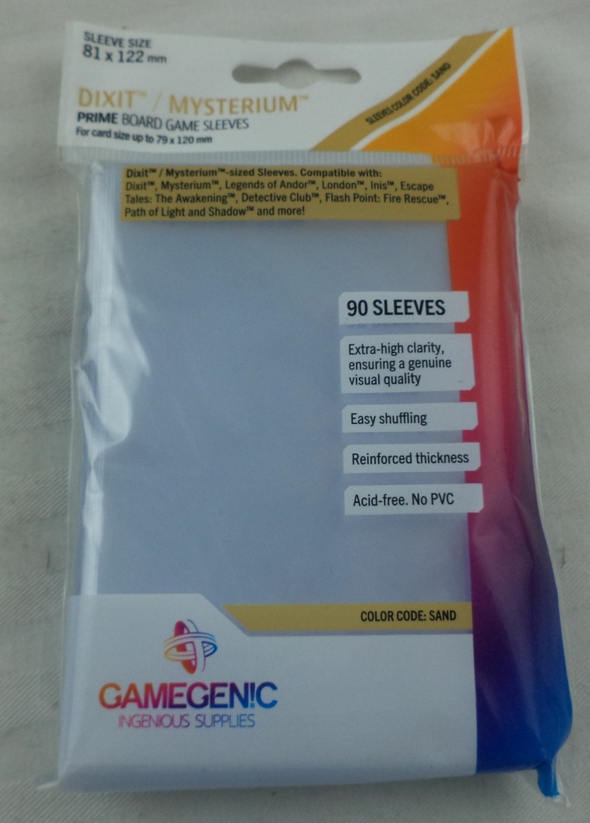 Gamegenic 81x122mm Dixit/Mysterium Card Sleeves (90pcs) ASMGG1040 | eBay