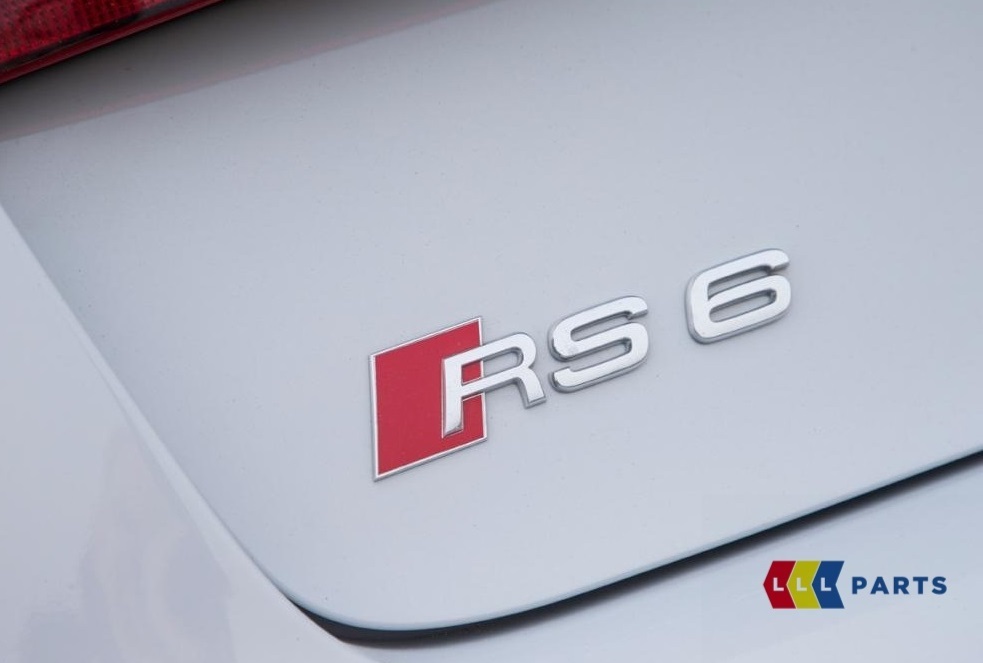 Genuine Audi Rs6 Boot Badge 4B08537402ZZ for sale online | eBay