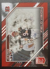 2023 Donruss Elite Football Joe Burrow Silver Field Vision 63/349
