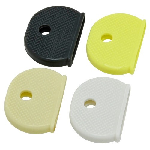 Hillman Key Cap Band 4pk ASSORTED COLORS No Fade Crack Resis