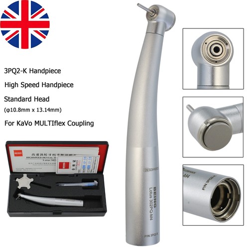 BEING Dental High Speed Turbine Handpiece Fiber Optic For KaVo MULTIflex Coupler - Picture 25 of 91