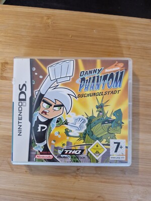Danny Phantom: Dschungelstadt (Nintendo DS, 2007)