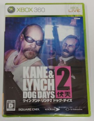 きむにー2 Microsoft Xbox 360 Kane & Lynch 2 Dog Days Japan Version Unopened