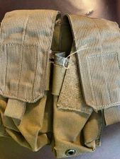 Mag Pouches Molle Coyote Brown USMC 