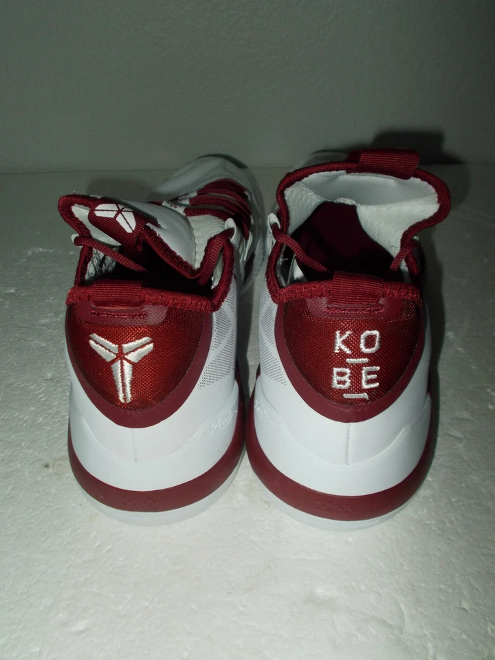 Kobe Bryant AD Exodus TB 促销栗色 AT3874-109 耐克 Zoom 鞋男式 17.5 码 — 第 3/4 张图片