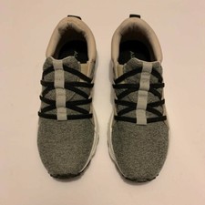 Brand New in Box Boys Gray ALDO Carcaixent Style Shoes SZ 3 Excellent Condition