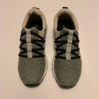 Brand New in Box Boys Gray ALDO Carcaixent Style Shoes SZ 3 Excellent Condition