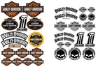 Harley Chopper Sportster Dyna Softail V-Rod Iron Glide Decals Stickers
