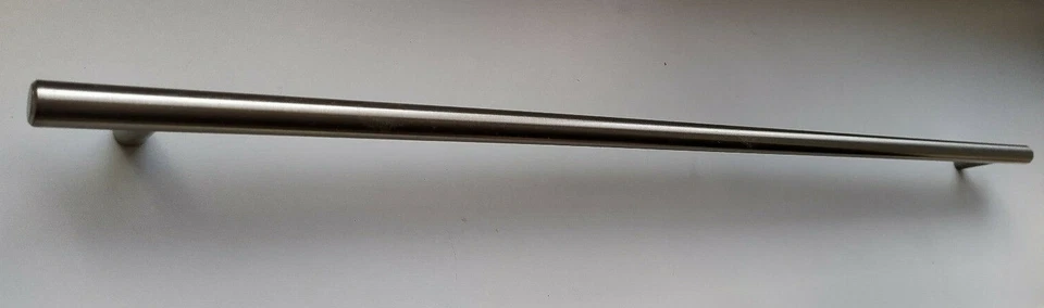 Relinggriff Stangengriff Edelstahl BA 384 mm Länge 444 mm  Ø 13 mm Metallgriff