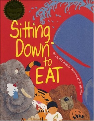 Sitting down to Eat Paperback Kitty, Harley, Bill Harvill