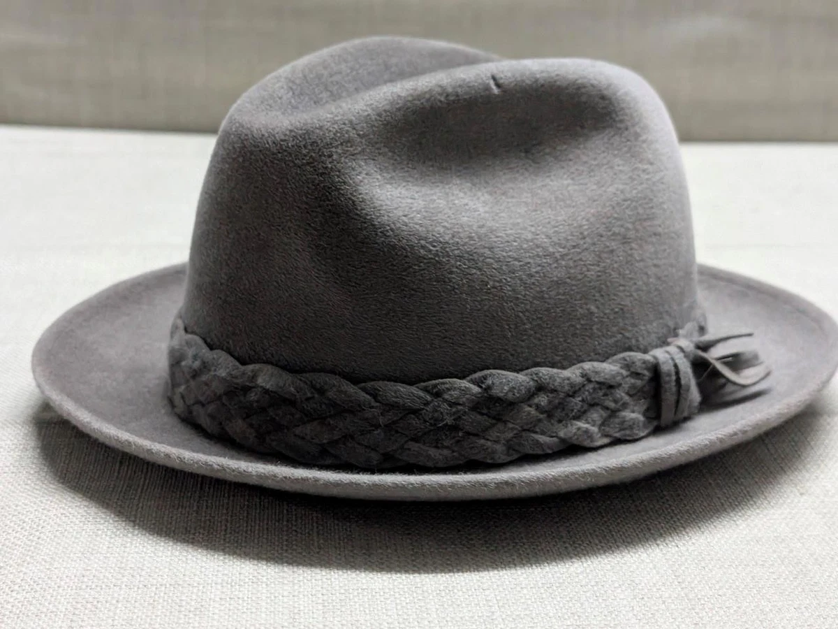 Stetson Men's Gray 7 1/8 Size for sale | eBay